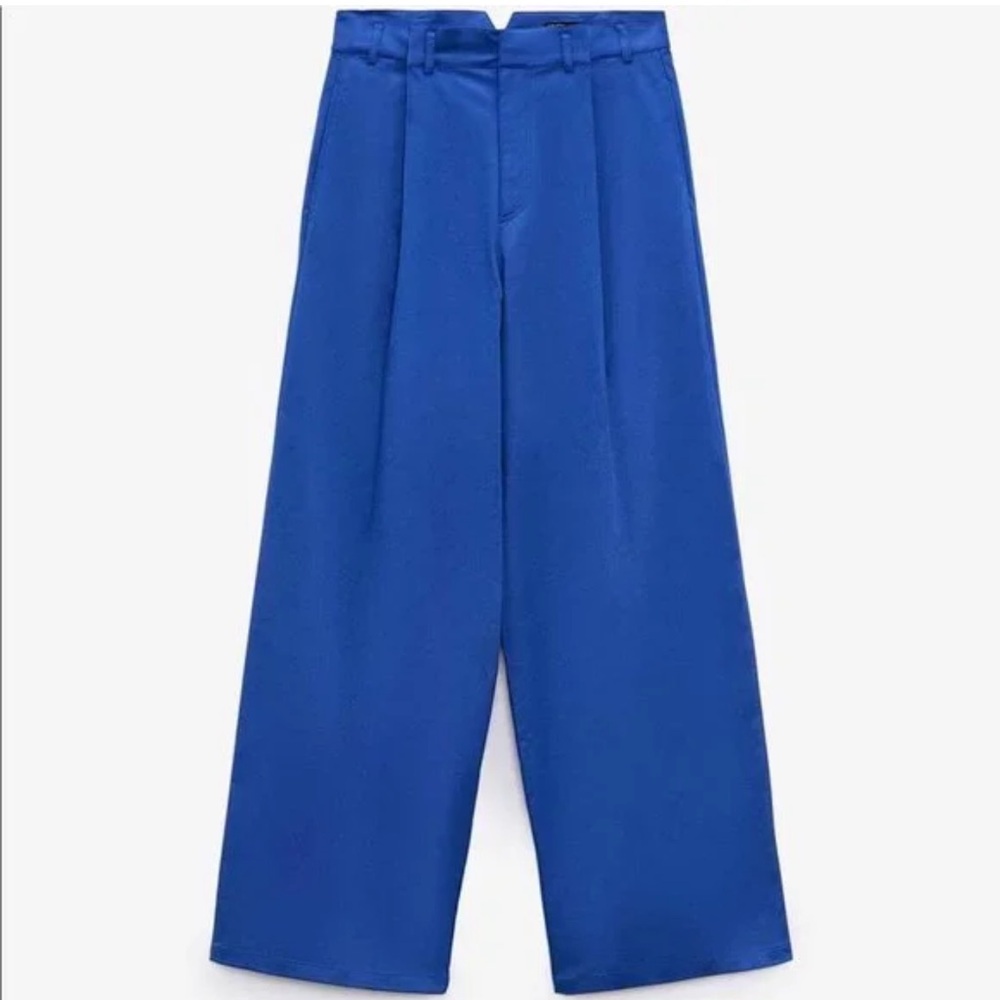 Zara Wide Leg Tailored Trousers
